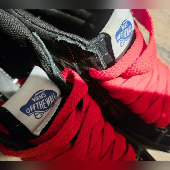 Vans ComfyCush Sk8-Hi 'Ignition - Picture 5 of 11